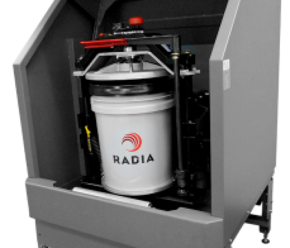 RADIA Paint Shaker: Explosion Proof Electric, 5 gal Pails, 35 in Wd, 34 in  Dp, 46 1/2 in Ht