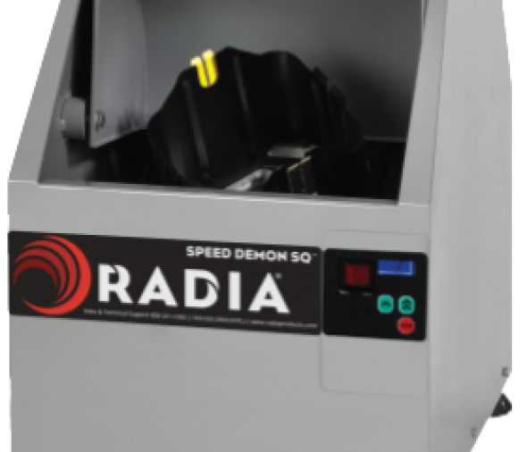Radia Speed Demon SQ 1-Gallon Vortex Mixer